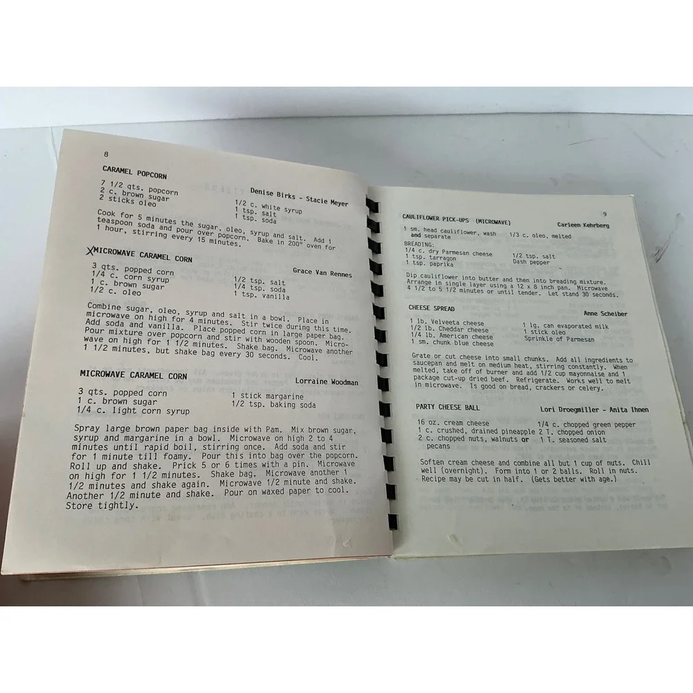 St Paul Lutheran Church Centennial Cookbook‎ Sheldon Iowa 1887-1987 Vintage